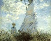 克劳德 莫奈 : La Promenade